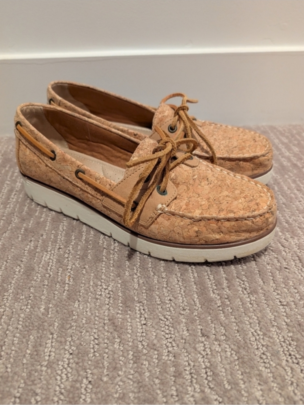Sperry Cork Boat Shoes